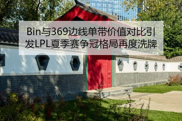 Bin与369边线单带价值对比引发LPL夏季赛争冠格局再度洗牌