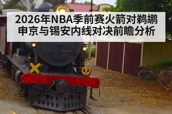 2026年NBA季前赛火箭对鹈鹕申京与锡安内线对决前瞻分析